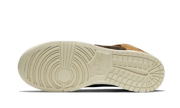 Dunk High PRM Dark Russet fade - resistant fitness culture