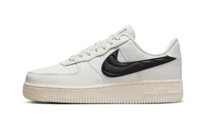 Quick Lace Toggle Sport Utility Nike Air Force 1 '07 Quilted Swoosh Phantom Black