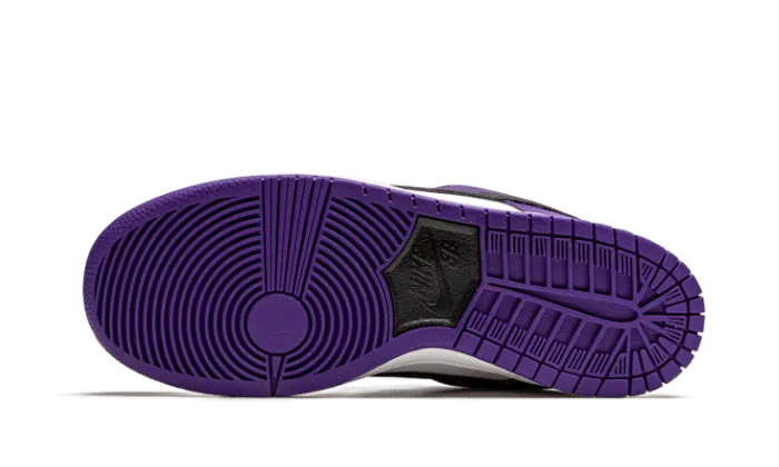Sole Strength Flex Forged Sole Design Nike Dunk SB Low Court Purple