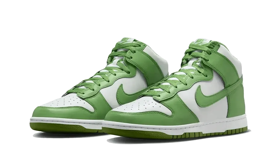 Dunk High Chlorophyll running in gyms Foot Support