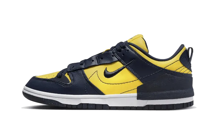 continuous running shoe adaptability Dunk Low Disrupt 2 Michigan