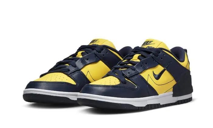 Exceptional durability bodybuilding shoes Dunk Low Disrupt 2 Michigan