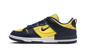 continuous running shoe adaptability Dunk Low Disrupt 2 Michigan
