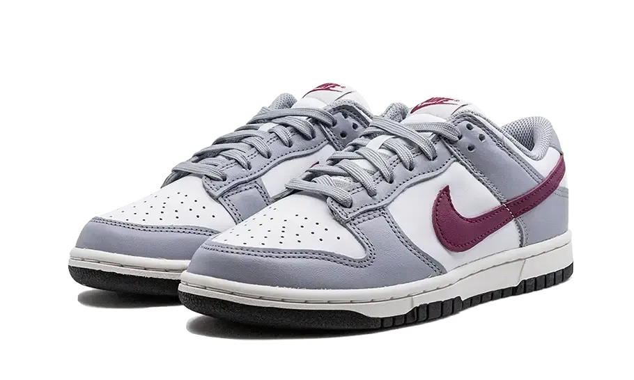 SlipResistantOutsole RaisedSole Nike Dunk Low Pale Ivory Redwood