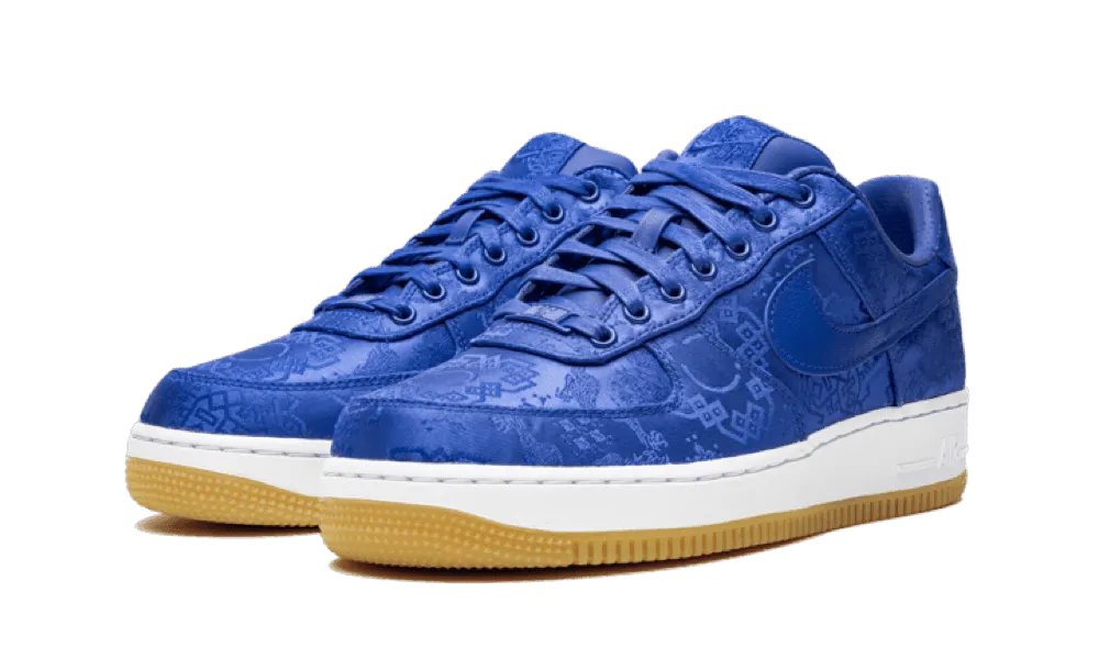 minimalist - feature shoes Responsive Fit Air Force 1 Low Clot Blue Silk