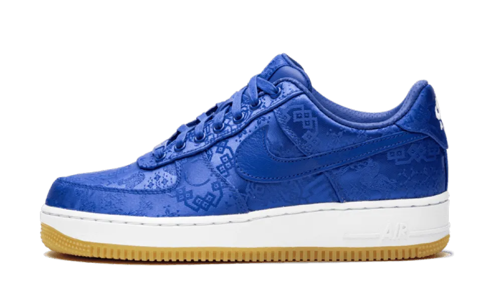 Air Force 1 Low Clot Blue Silk Snowy Terrain