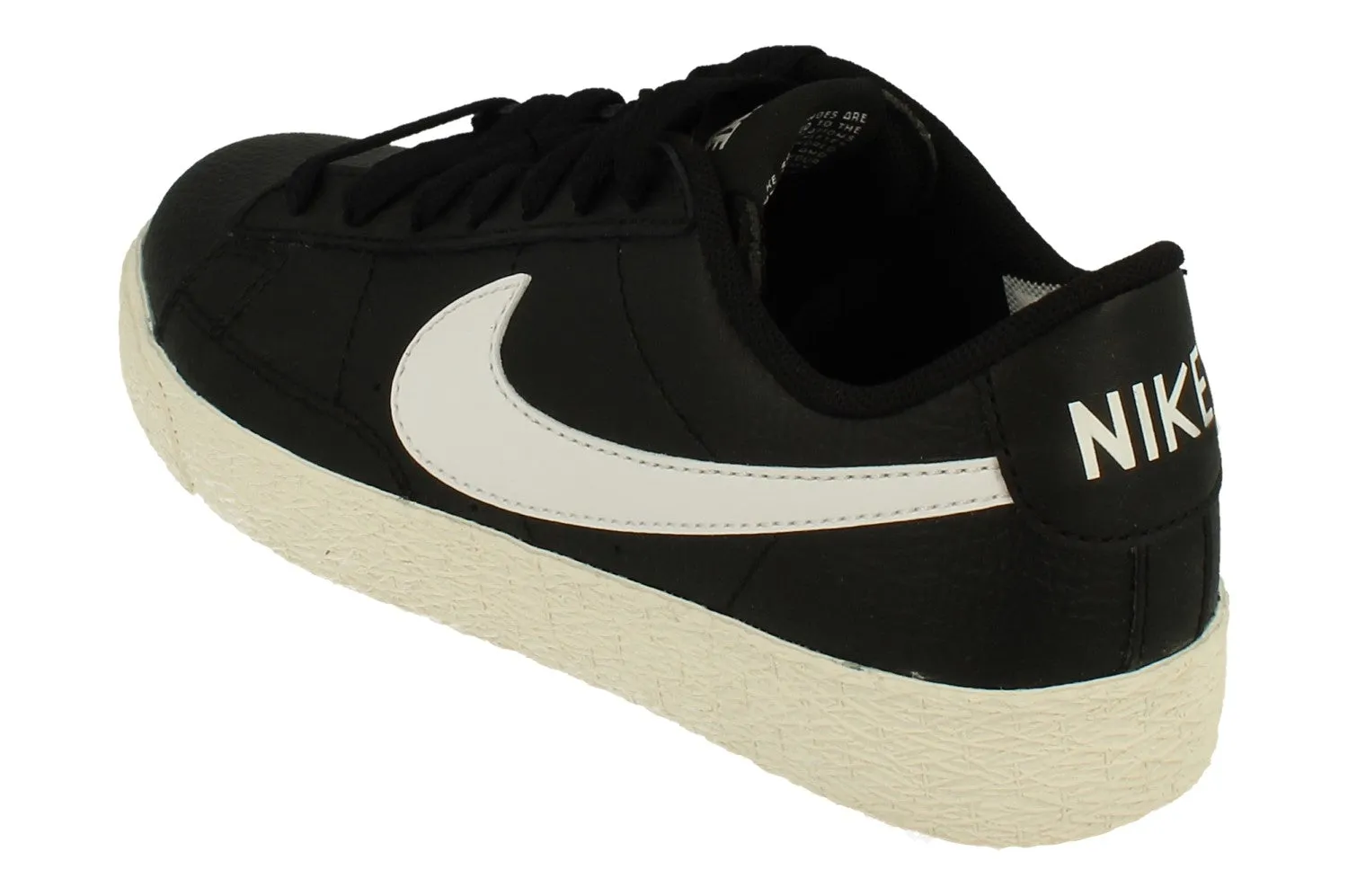 Nike Blazer Low GS Trainers Cz7106 001 core strength Molded Footbed
