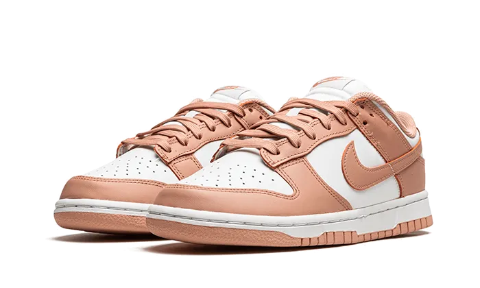 No-Slip Grip Nike Dunk Low Rose Whisper