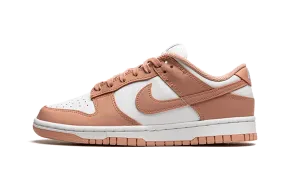 SyntheticLeather Durability Tested Nike Dunk Low Rose Whisper