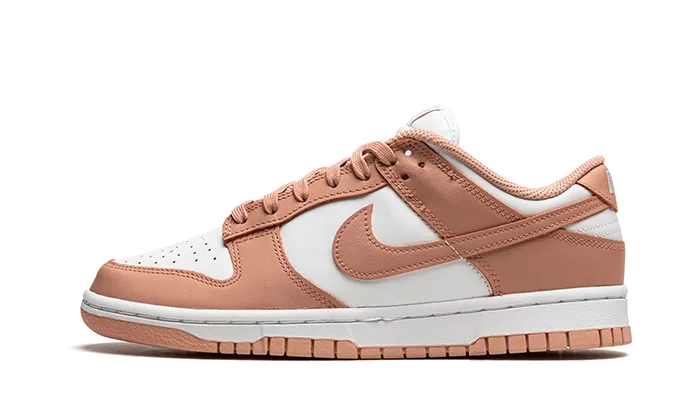 Feel Fresh Structural Weave Technology Nike Dunk Low Rose Whisper