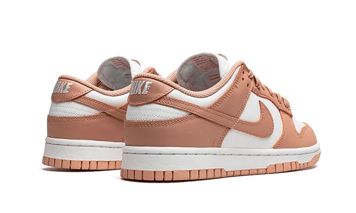 Nike Dunk Low Rose Whisper Hyper Responsive Cushion All Setup
