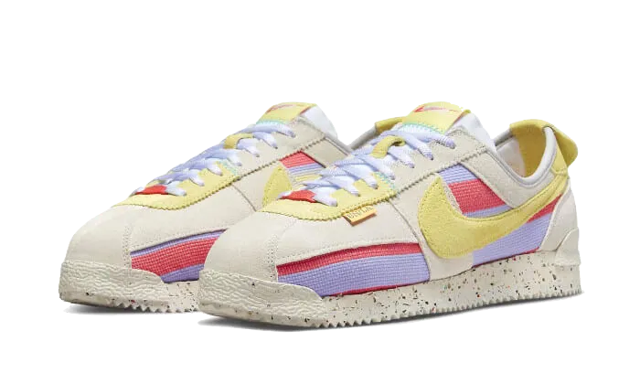 Street Motion Nike Cortez Union Lemon Frost