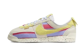 Nike Cortez Union Lemon Frost comfort features Pressure Distribution Nodes
