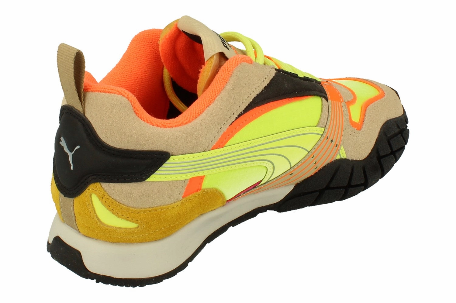 well - fitting lightweight foam shoe material REDUCED!! Puma Kyron Bonfire Womens 373916 01