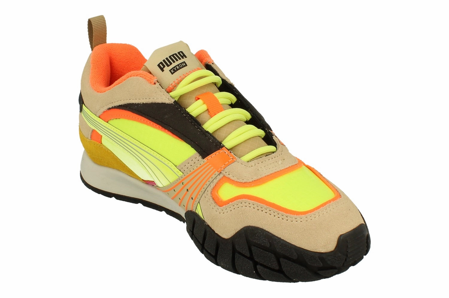 REDUCED!! Puma Kyron Bonfire Womens 373916 01 half - marathoning footwear