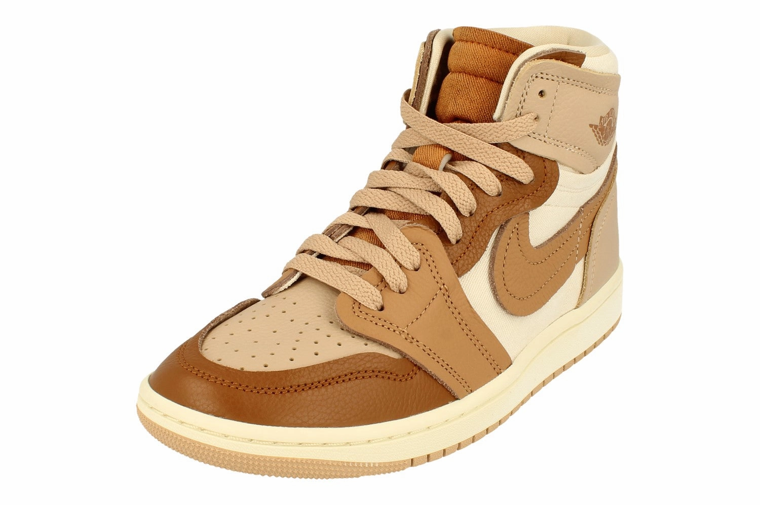 Nike Air Jordan 1 Mm High Womens Trainers FB9891 200 shock - absorbing - midsole - feature shoes Flexible Cushion