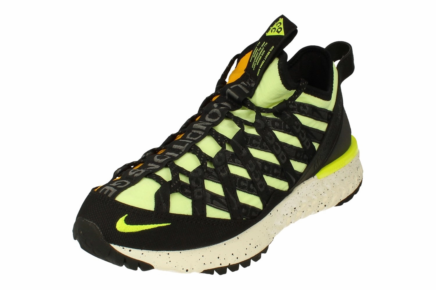 Nike ACG React Terra Gobe Mens Trainers BV6344 701 Customizable Fit