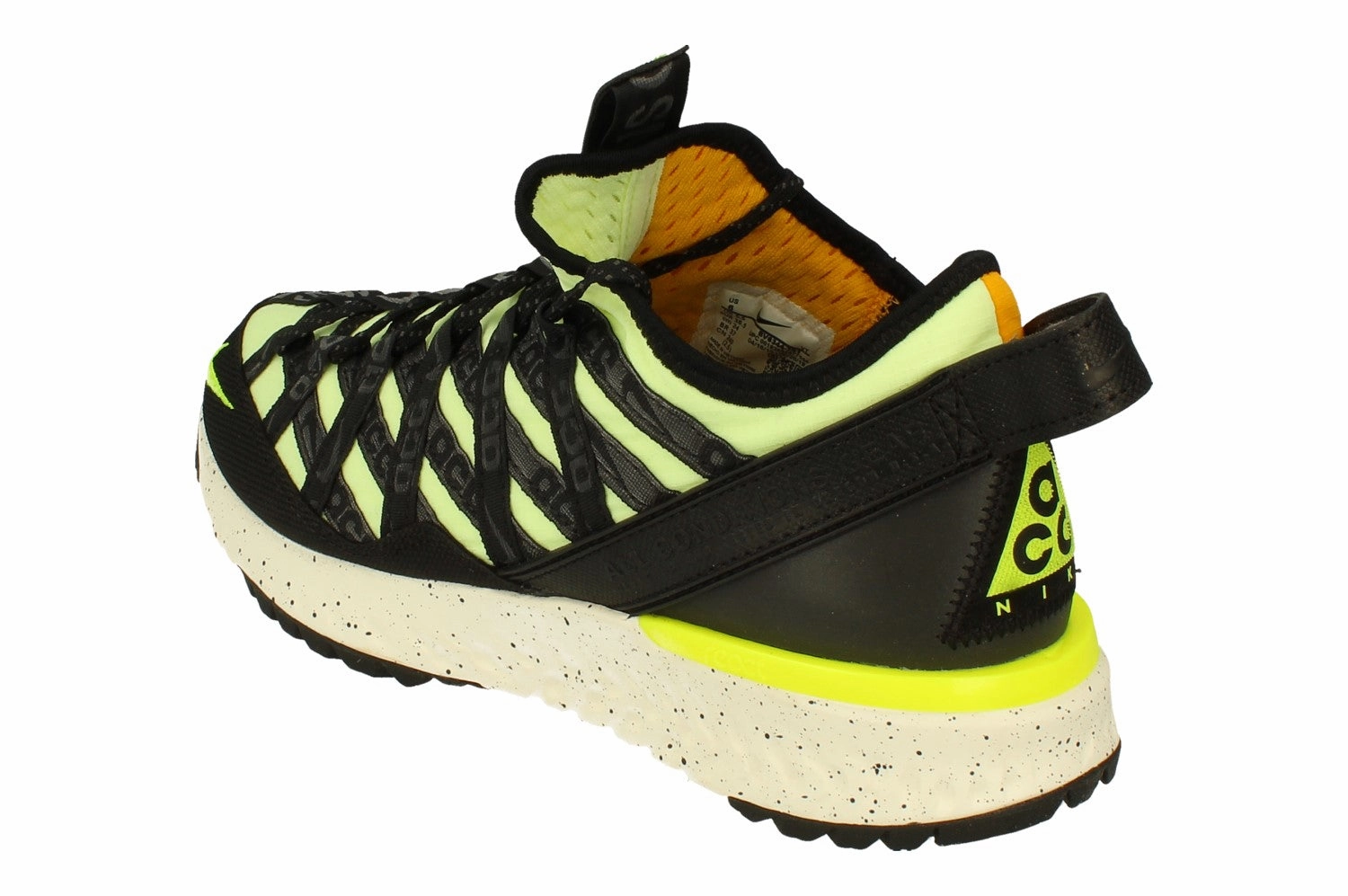 Sleek Look Anti Friction Collar Nike ACG React Terra Gobe Mens Trainers BV6344 701