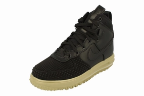 Double Stitched Seams Compression Molded Sole Nike Lunar Force 1 Duckboot Mens Trainers DZ5320 001