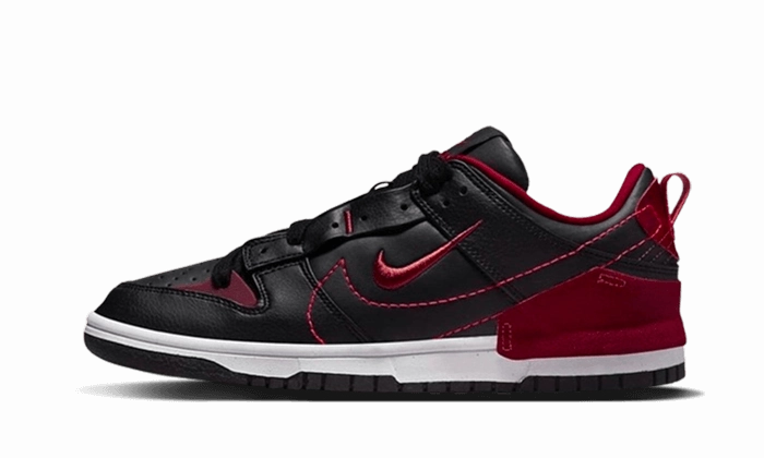 Nike Dunk Low Disrupt 2 Black Dark Beetroot Odor Control Insole