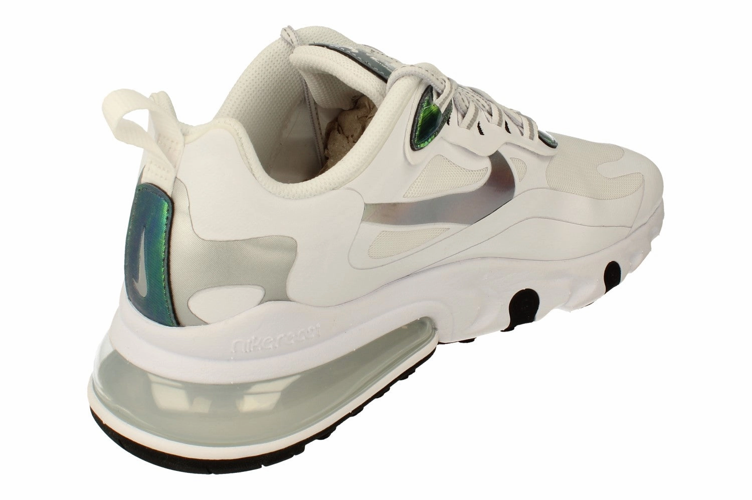 Nike Air Max 270 React Mens CZ7376 100 Fashion Edge Walk Ease