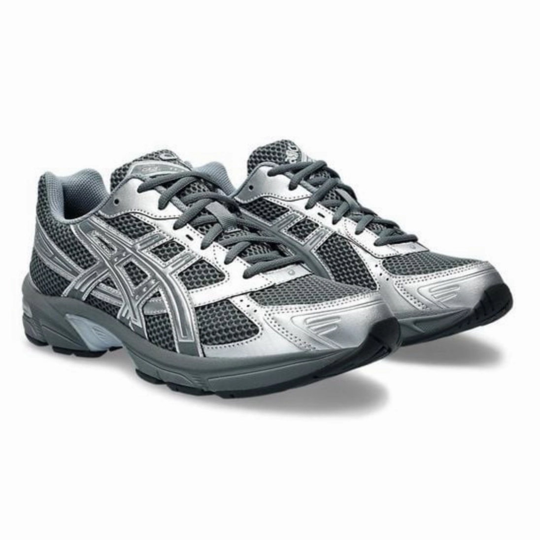 ASICS Gel-1130 Steel Grey Pure Silver Anti-microbial treatment performance - oriented