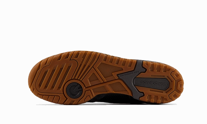 Run Grip 550 Black Gum