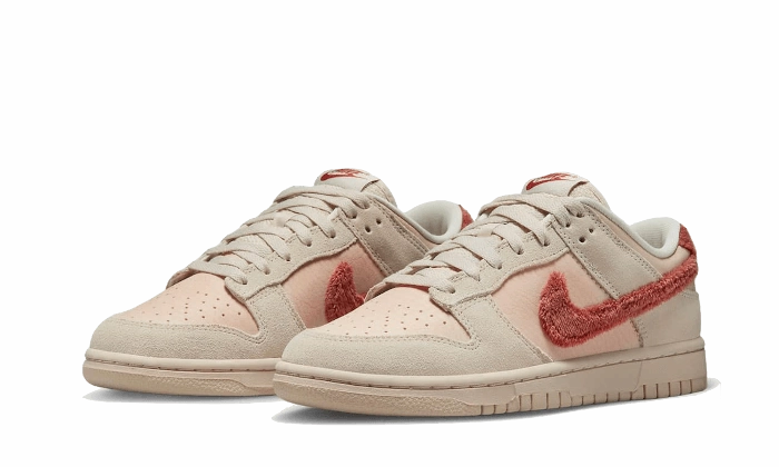 Nike Dunk Low Terry Swoosh Supportive Footbed