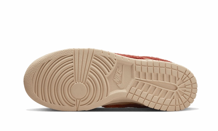 Boosted fit Comfort Upper Material Nike Dunk Low Terry Swoosh