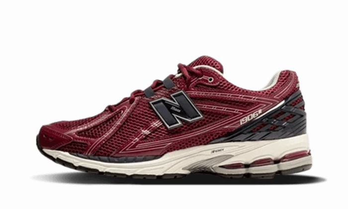 New Balance 1906R Burgundy Black Comfortable Inner Lining Urban Trend