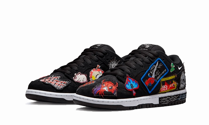 Nike SB Dunk Low Neckface Core Design