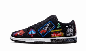 Stretch Woven Collar Gym Casual Nike SB Dunk Low Neckface