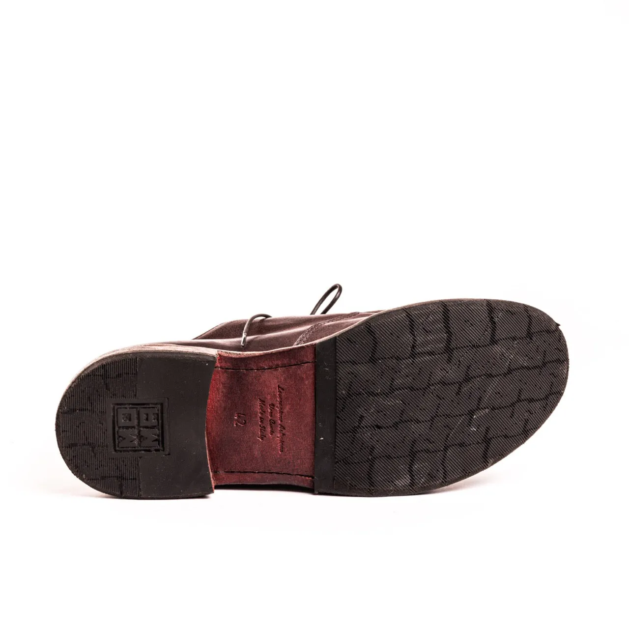 Allacciata Moc-Toe 50302 - Ebano