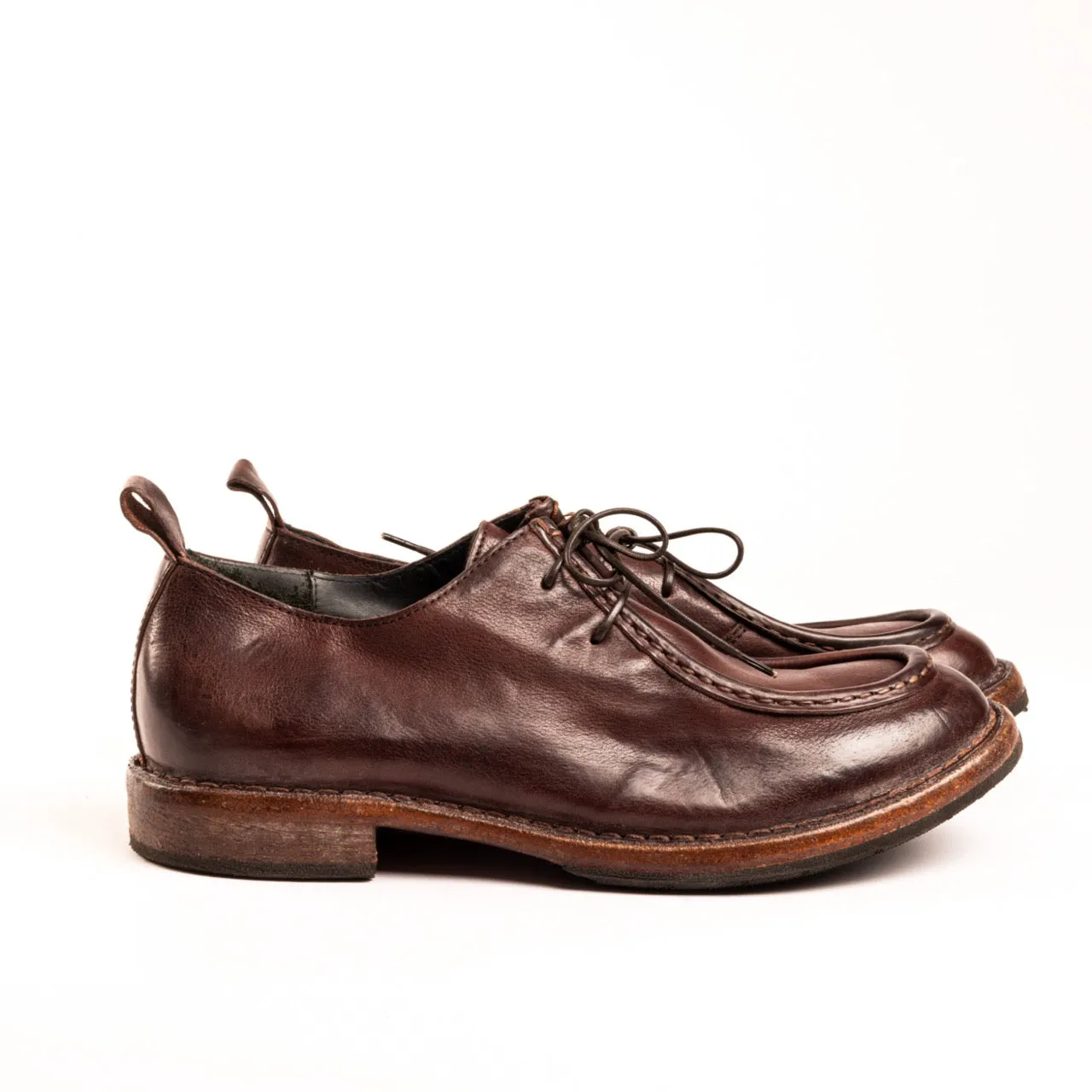 Allacciata Moc-Toe 50302 - Ebano