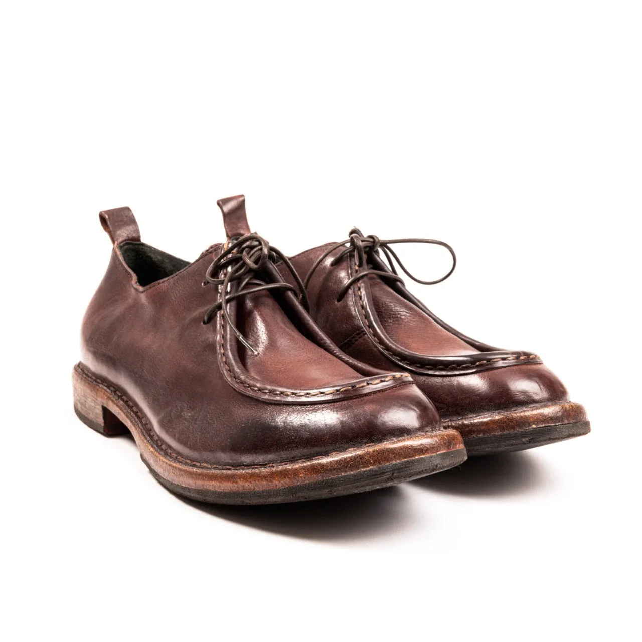 Allacciata Moc-Toe 50302 - Ebano