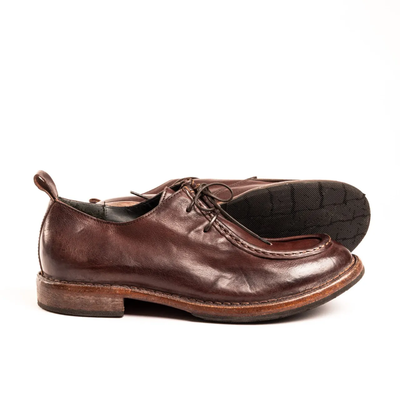 Allacciata Moc-Toe 50302 - Ebano