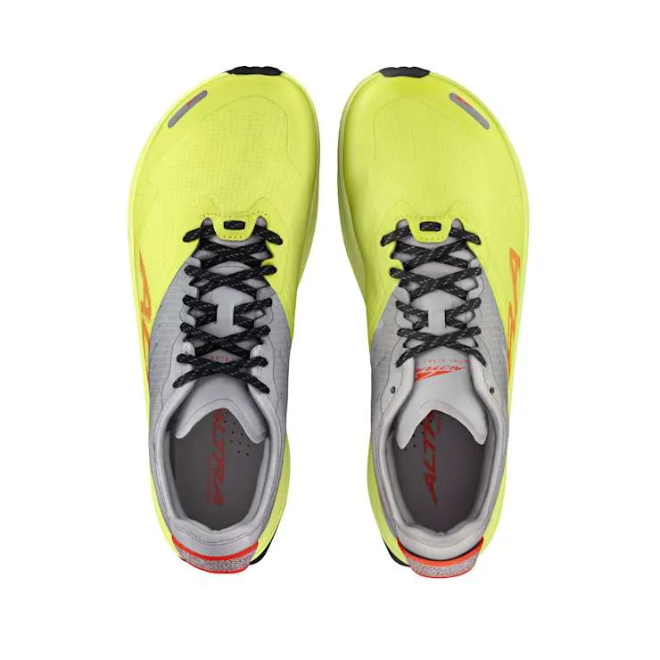 Altra Men's Mont Blanc Carbon (Gray / Lime)