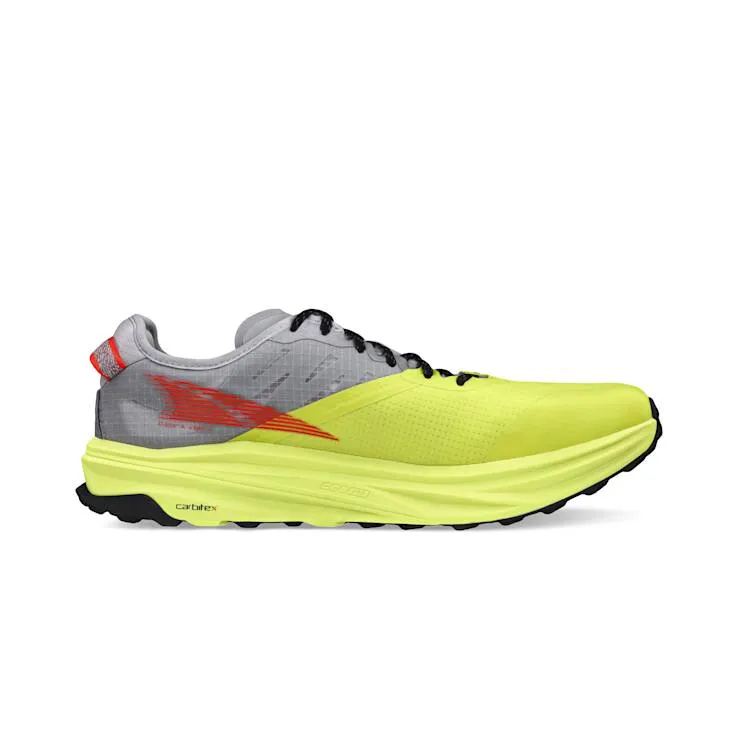 Altra Men's Mont Blanc Carbon (Gray / Lime)
