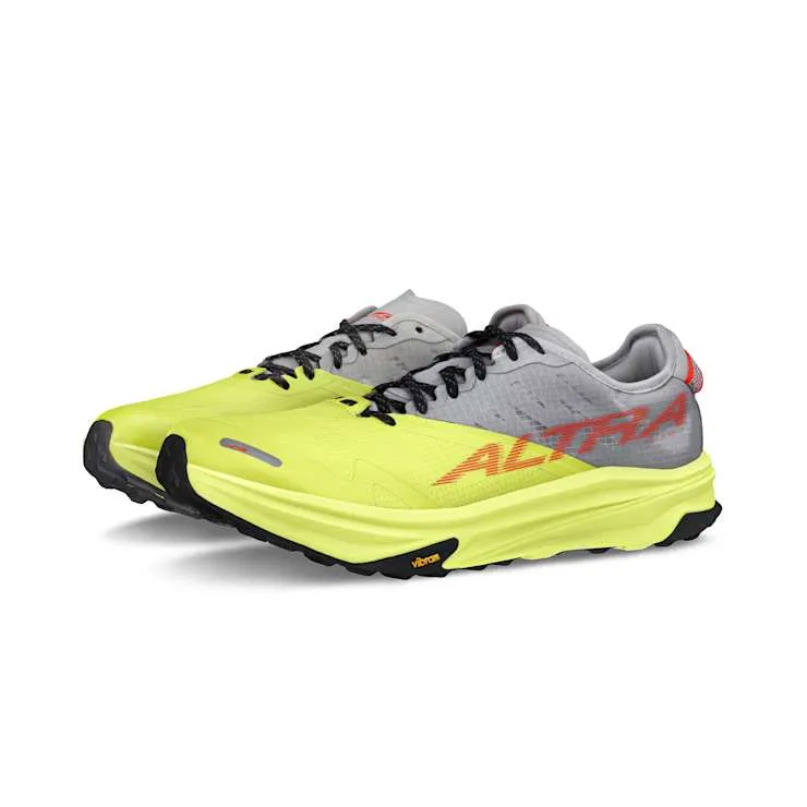 Altra Men's Mont Blanc Carbon (Gray / Lime)