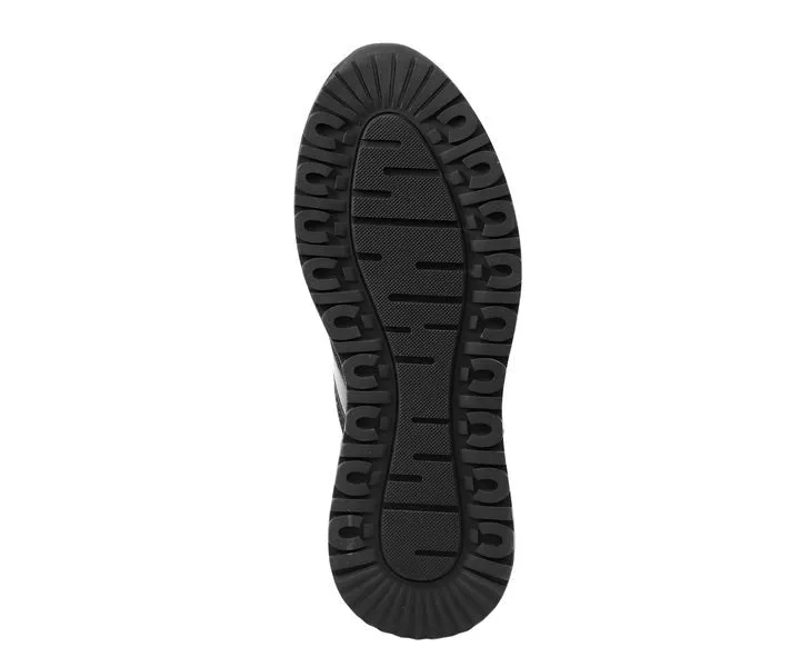 Amali Zale Suede Chukka Boots Men’s Black Vegan Suede