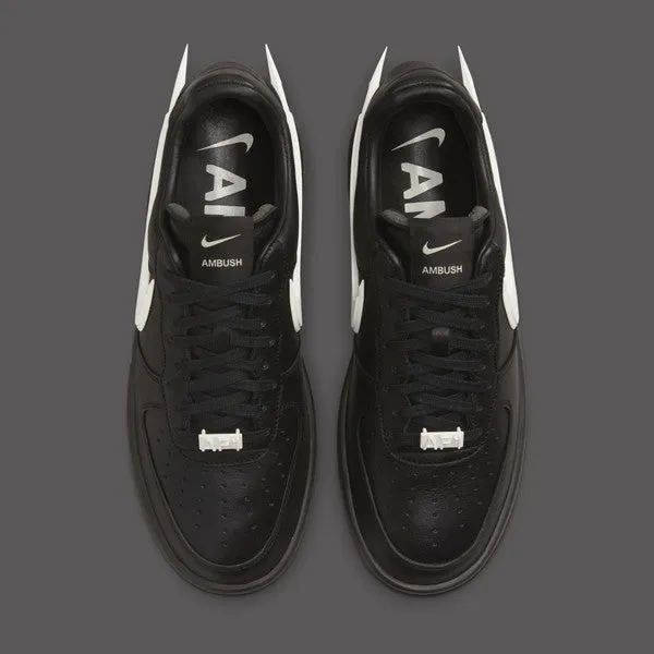 AMBUSH x Nike Air Force 1 Low Black Secure Lace System