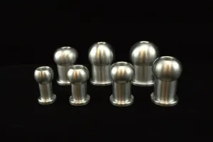 Anal Stretcher Butt Plug / Pussy Stretchers in Aluminum