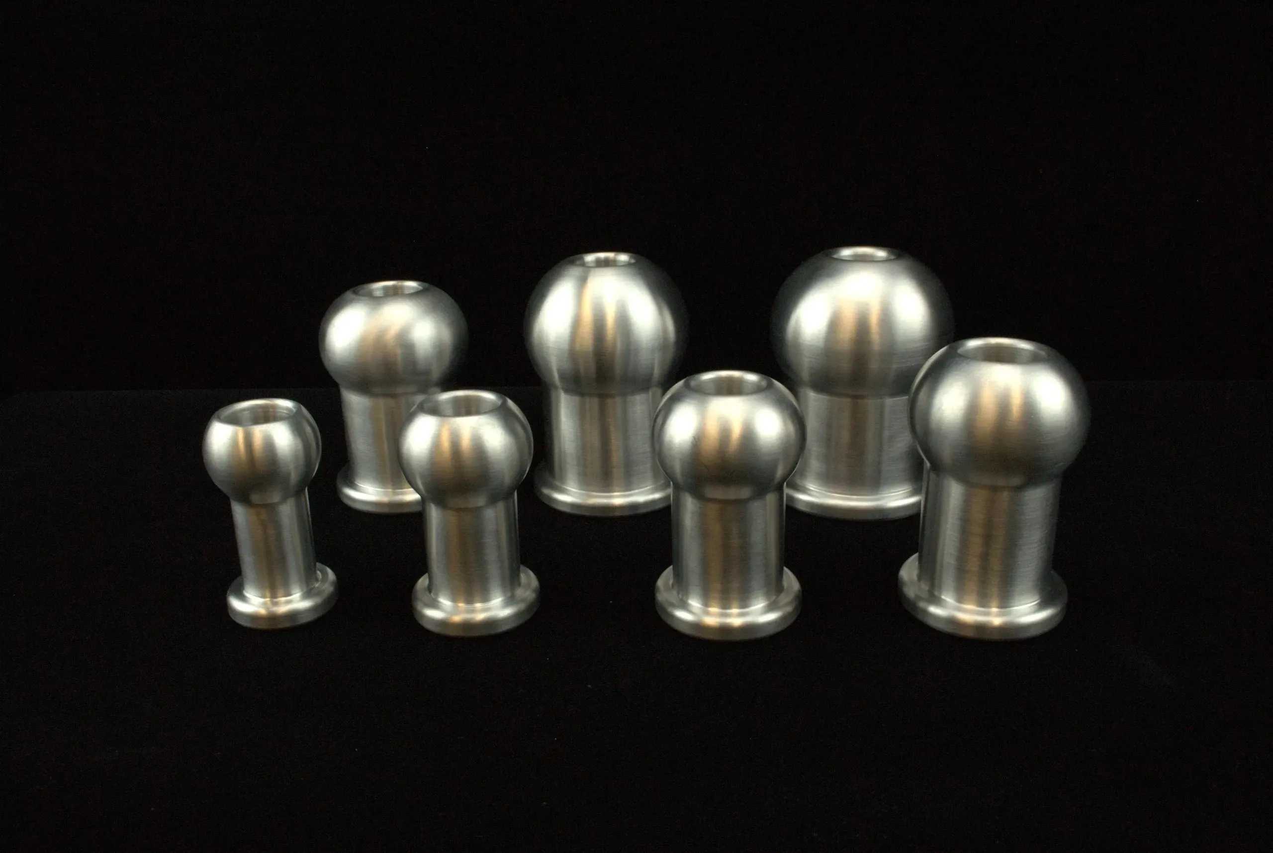 Anal Stretcher Butt Plug / Pussy Stretchers in Aluminum