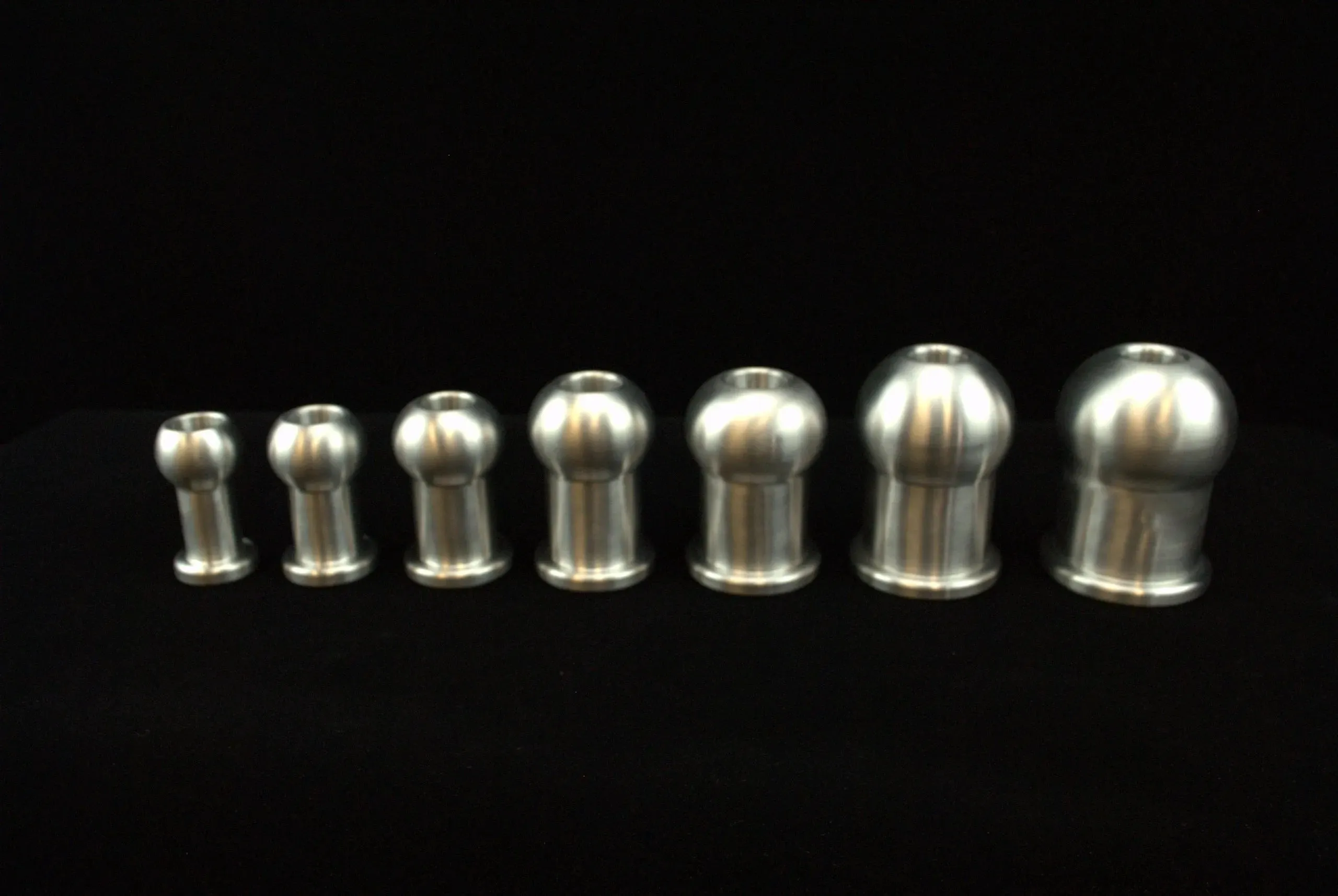 Anal Stretcher Butt Plug / Pussy Stretchers in Aluminum