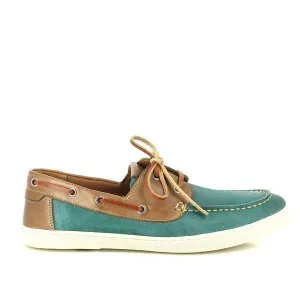 Anatomic Lorena Green Pinhao Boat Shoes