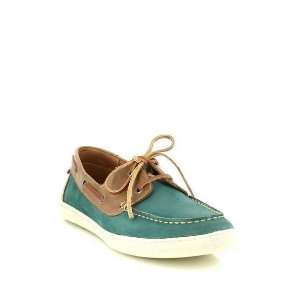 Anatomic Lorena Green Pinhao Boat Shoes
