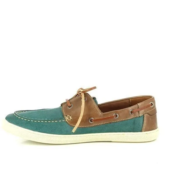 Anatomic Lorena Green Pinhao Boat Shoes