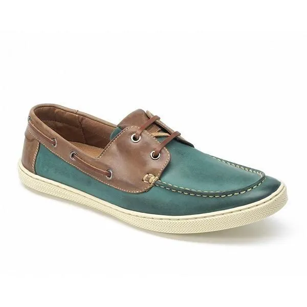 Anatomic Lorena Green Pinhao Boat Shoes