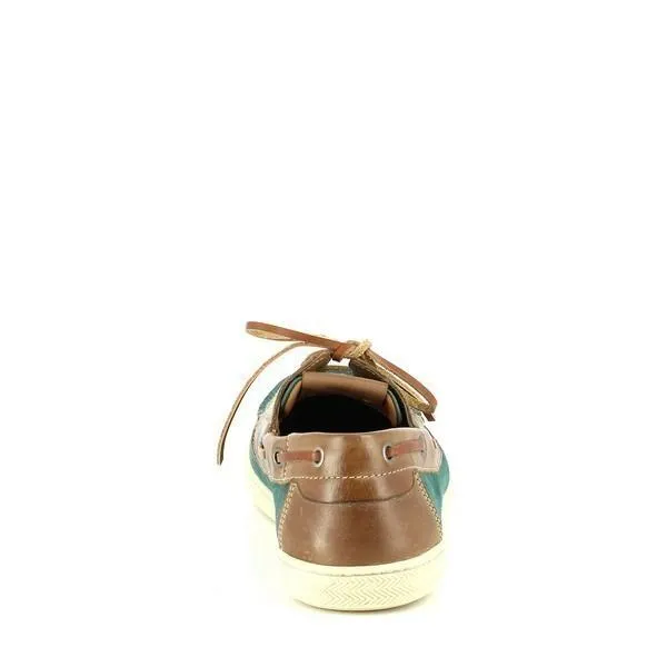Anatomic Lorena Green Pinhao Boat Shoes