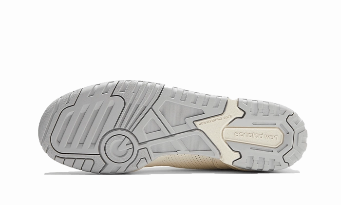 Comfort Upper Material Energy Cushion New Balance 550 White Turtledove